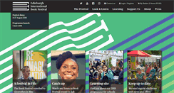 Desktop Screenshot of edbookfest.co.uk